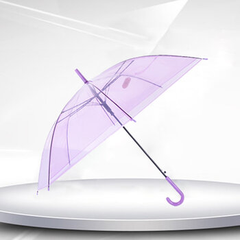 透明雨伞样机图片